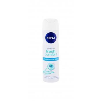 Nivea Fresh Comfort 48h 150 ml deodorant pro ženy deospray