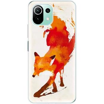 iSaprio Fast Fox pro Xiaomi Mi 11 Lite (fox-TPU3-Mi11L5G)