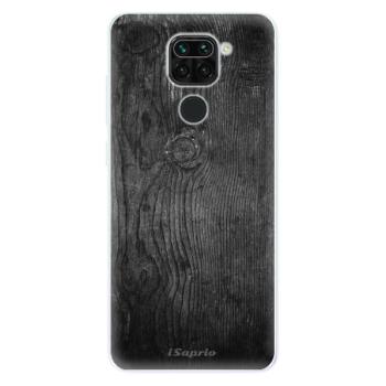 Odolné silikonové pouzdro iSaprio - Black Wood 13 - Xiaomi Redmi Note 9