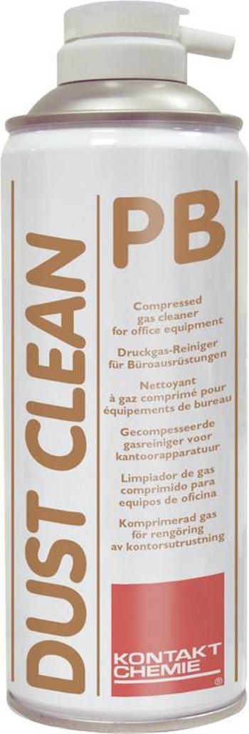 Sprej se stlačeným plynem hořlavý, včetně stříkací hlavy , včetně stříkací trubky Kontakt Chemie DUST CLEAN PB 33299-AA, 400 ml