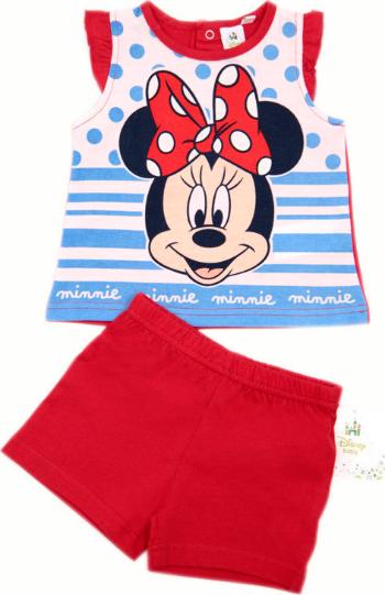 DISNEY MINNIE LETNÍ SET PRO HOLKY Velikost: 81