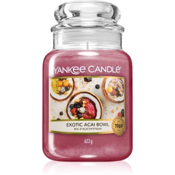 Yankee Candle Exotic Acai Bowl vonná svíčka 623 g