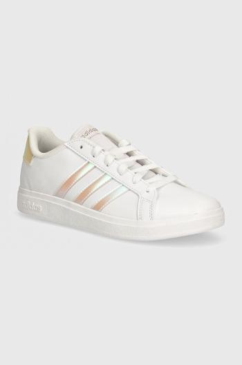 Dětské sneakers boty adidas GRAND COURT 2.0 bílá barva, GY2326