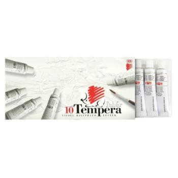 Barva temperová 16ml běloba titanová