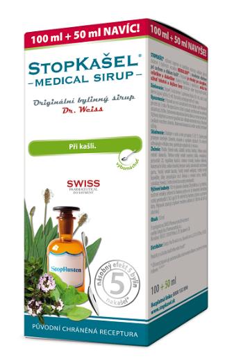 Dr.Weiss STOPKAŠEL Medical sirup 150 ml