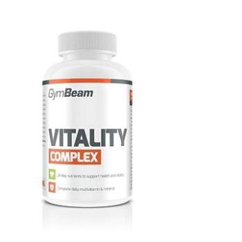 GymBeam Multivitamín Vitality complex 120 tbl (8588006485660)