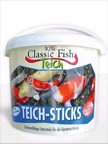 CLASSIC fish TEICHsticks - 7l (pytel)