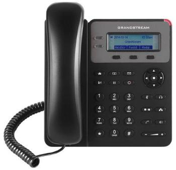 Grandstream GXP1615 [VoIP telefon - 1x SIP účet, HD audio, 3 program.tlačítka, switch 2xLAN 10/100Mbps, PoE], GXP1615