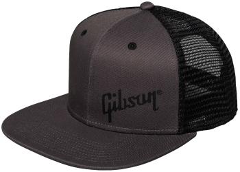 Gibson Trucker Snapback Charcoal