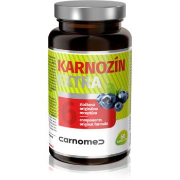 CarnoMed Karnozin Extra kapsle s antioxidačním účinkem 60 cps