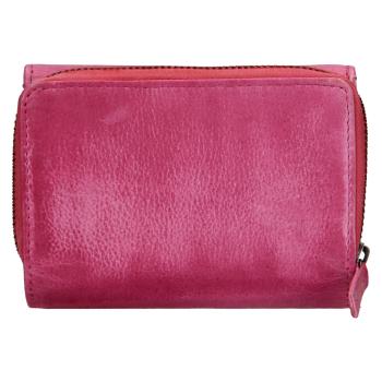 Lagen Dámská peněženka kožená LG 2522/DZ Růžová