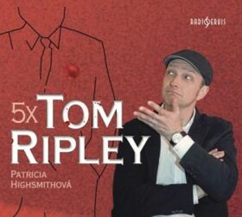 5x Tom Ripley - Patricia Highsmithová - audiokniha