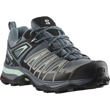 Salomon X ULTRA PIONEER GTX W Dámská turistická obuv, šedá, velikost 41 1/3