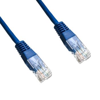 DATACOM Patch cord UTP Cat6 2m modrý