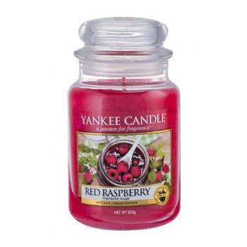 Yankee Candle Red Raspberry 623 g vonná svíčka unisex