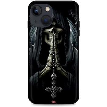 TopQ iPhone 13 mini silikon Grim Reaper 65455 (Sun-65455)