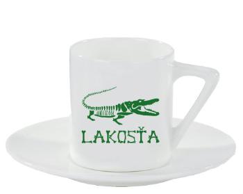 Espresso hrnek s podšálkem 100ml Lakosťa