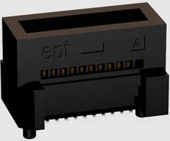 Konektor ept 408-52020-000-11, počet kontaktů 20, řádků 2, pólů 20, 250 ks