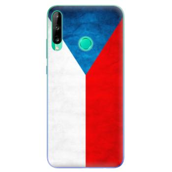 Odolné silikonové pouzdro iSaprio - Czech Flag - Huawei P40 Lite E