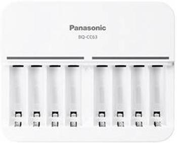 Nabíječka akumulátorů Panasonic, NiMH BQ-CC63, AAA, AA