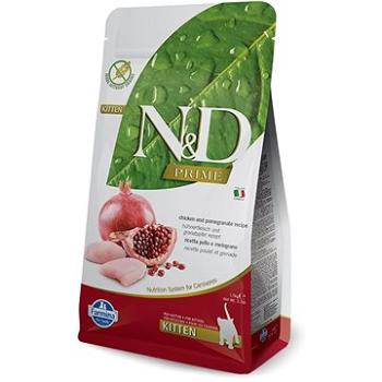 N&D PRIME cat kitten chicken & pomegranate 1,5 kg (8010276032584)