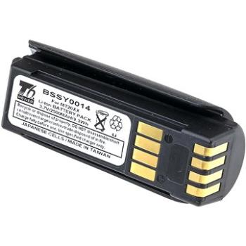 T6 Power pro čtečku čárových kódů Zebra 82-108066-01, Li-Ion, 2500 mAh (9,3 Wh), 3,7 V (BSSY0014_v110967)