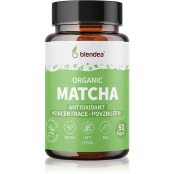 Blendea Matcha BIO podpora koncentrace a duševního výkonu 90 cps