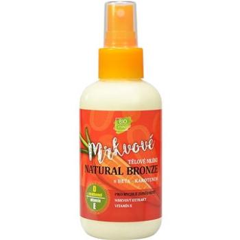 VIVACO Mrkvové tělové mléko Natural bronz 150 ml  (8595635216206)