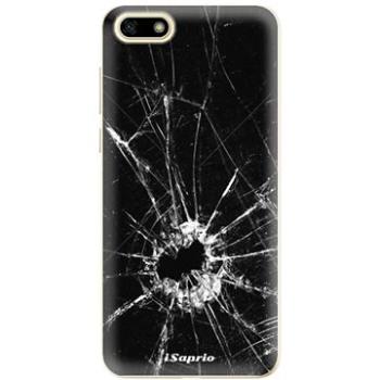 iSaprio Broken Glass 10 pro Huawei Y5 2018 (bglass10-TPU2-Y5-2018)