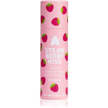 Not So Funny Any Lip Balm Strawberry Kiss tónující balzám na rty 10 g