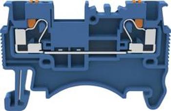 Průchodková svorka pružinové připojení Degson DS1.5-01P-12-00A(H), modrá, 1 ks