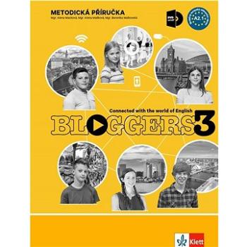 Bloggers 3: Metodická příručka s DVD (978-80-7397-319-3)