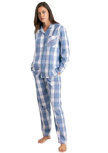 Dámské pyžamo Muydemi 250500 S Modrá