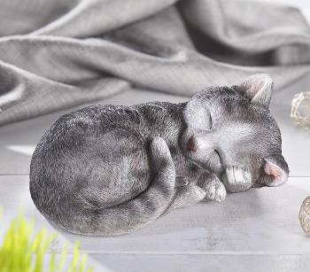 Deko soška kočka kimya