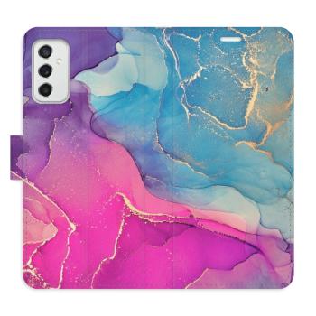 Flipové pouzdro iSaprio - Colour Marble 02 - Samsung Galaxy M52 5G