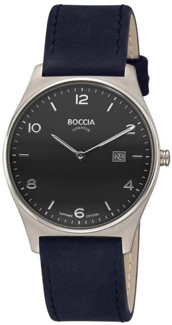 Boccia Titanium Analogové hodinky 3655-02