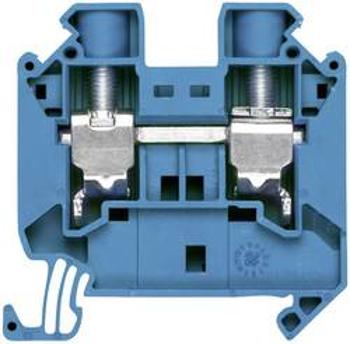 Průchodková svorka šroubovací Siemens 8WH10000AK01, modrá, 50 ks