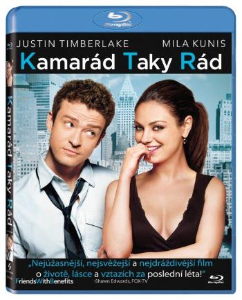 Kamarád taky rád (BLU-RAY)