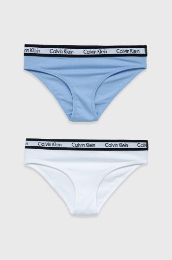 Dětské kalhotky Calvin Klein Underwear bílá barva