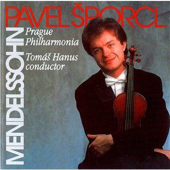 Šporcl Pavel: Mendelssohn - CD (CQ0021-2)