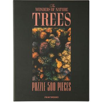 Puzzle Divy přírody - Stromy Printworks 500 kousky