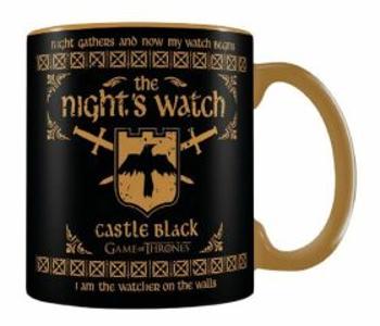 Hrnek Game of Thrones - Nights Watch 568 ml