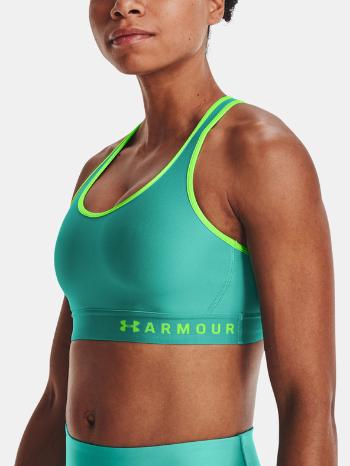 Under Armour Armour Mid Keyhole Sportovní podprsenka Zelená