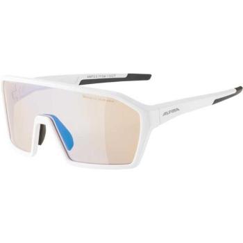 Alpina Sports RAM Q-LITE V Fotochromatické brýle, bílá, velikost UNI