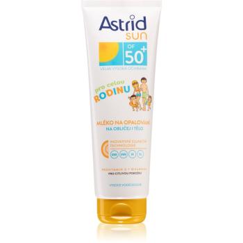 Astrid Sun mléko na opalování SPF 50+ 250 ml