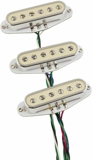 Fender CuNiFe Stratocaster Pickup Set Vintage White Kytarový snímač