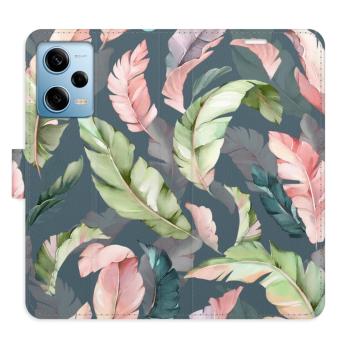 Flipové pouzdro iSaprio - Flower Pattern 09 - Xiaomi Redmi Note 12 Pro 5G / Poco X5 Pro 5G