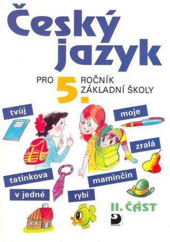 Český jazyk pro 5.ročník základní školy - Konopková Ludmila