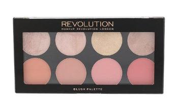 Makeup Revolution London Blush Palette tvářenka Blush Goddess 13 g