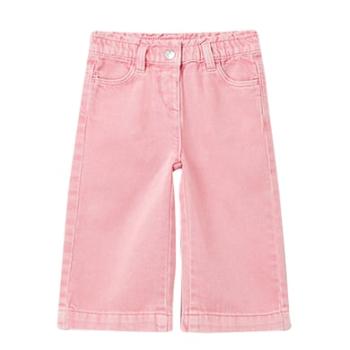 OVS Džíny Culotte Prism Pink